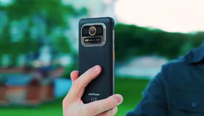دوربین گوشی Ulefone Armor 25T