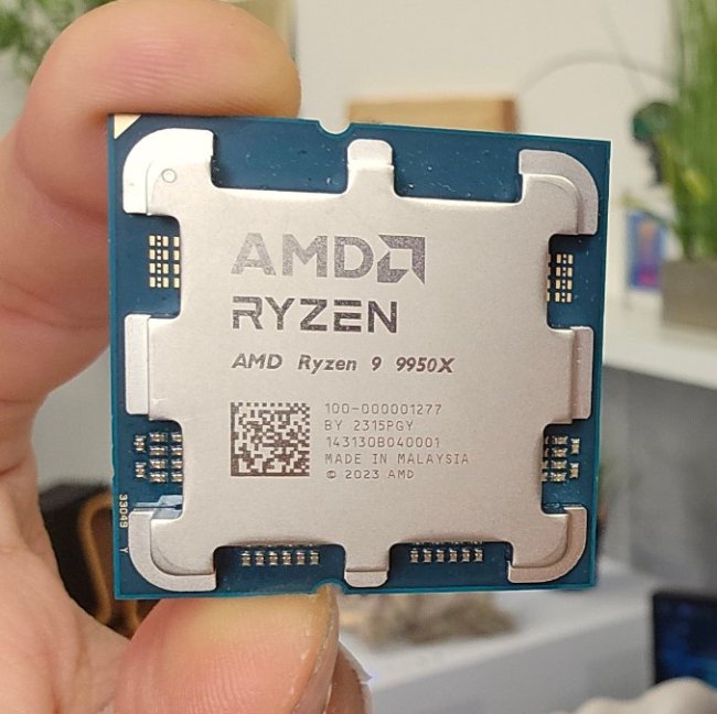 فروش پردازنده‌های سری Ryzen 9000 در بازار سیاه!