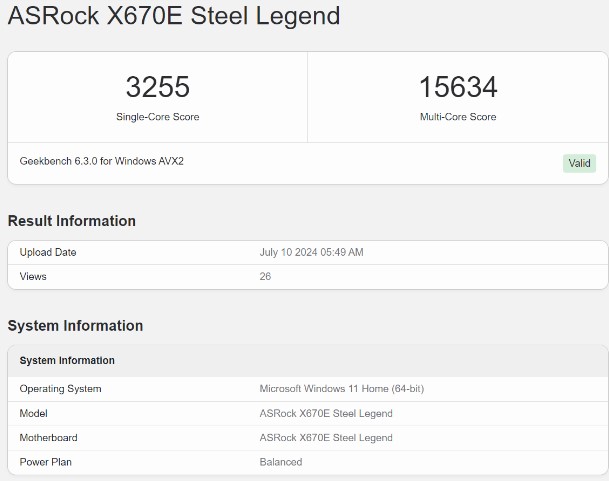 تست پردازنده‌ Ryzen 9 9950X ای ام دی