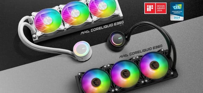 خنک‌کننده‌های E360 و E240