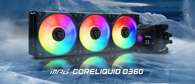 خنک‌کننده یکپارچه D360 ام اس آی
