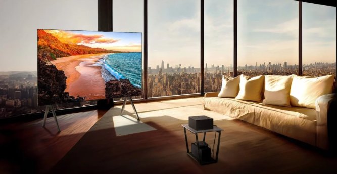 تلویزیون‌های OLED evo M4 ال جی