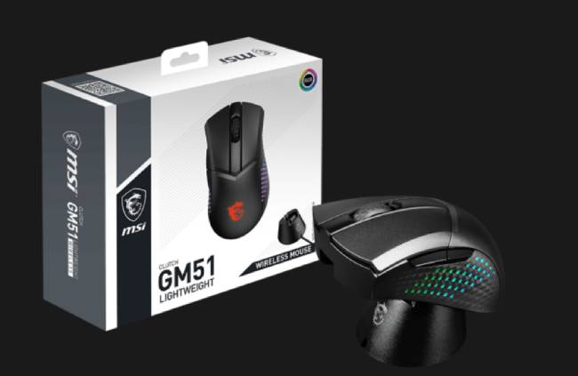 بسته بندی موس GM51 LIGHTWEIGHT WIRELESS