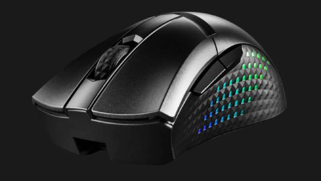 نورپردازی موس GM51 LIGHTWEIGHT WIRELESS