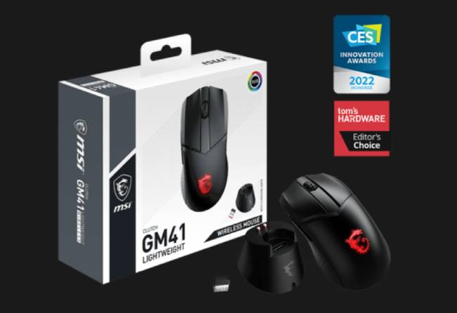 بسته بندی موس GM41 LIGHTWEIGHT WIRELESS