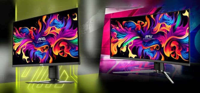 مانیتورهای گیمینگ جدید MSI