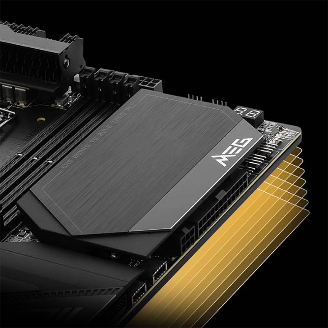 برد چند لایه مادربرد MEG Z790 GODLIKE MAX