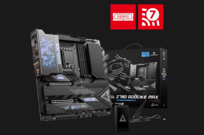 بسته بندی مادربرد MEG Z790 GODLIKE MAX