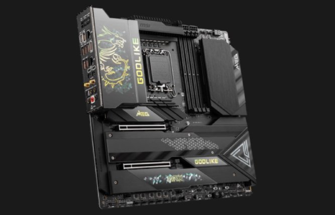 نورپردازی مادربرد MEG Z790 GODLIKE MAX