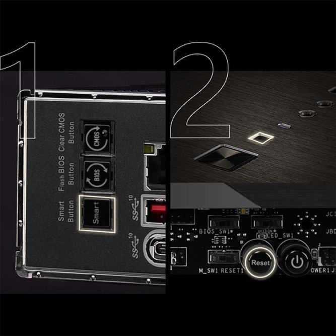 کلیدهای مدیریت بایوس مادربرد MEG Z790 GODLIKE MAX
