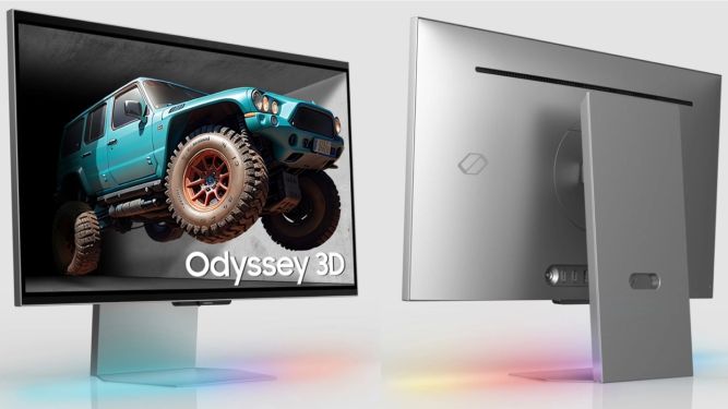 مانیتور Odyssey 3D