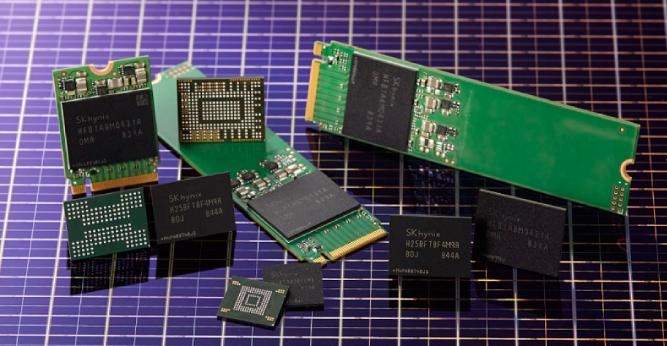 تراشه‌های 400 لایه SK Hynix