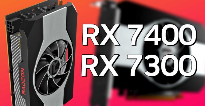 کارت‌های گرافیک RX 7400 و RX 7300