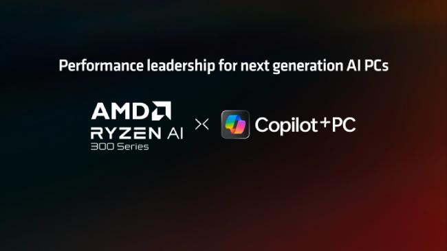 پوستر معرفی پردازنده‌های Ryzen AI 300 Strix