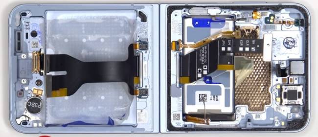 شکنجه گوشی گلکسی Z Flip6 سامسونگ