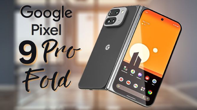 گوشی تاشوی Google Pixel 9 Pro Fold