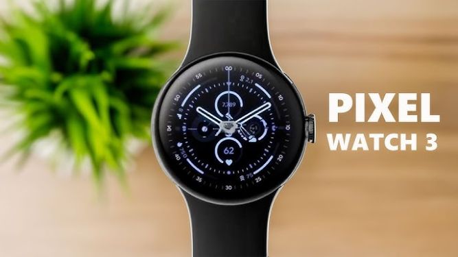 ساعت‌های هوشمند Google Pixel Watch 3