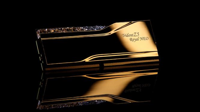 کیت‌های حافظه Trident Z5 Royal Neo