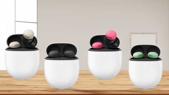 ایرباد Pixel Buds Pro 2 گوگل