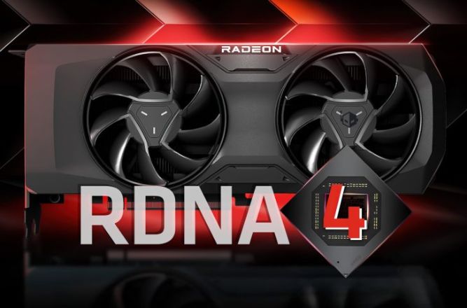 کارت‌های گرافیک‌ RDNA 4