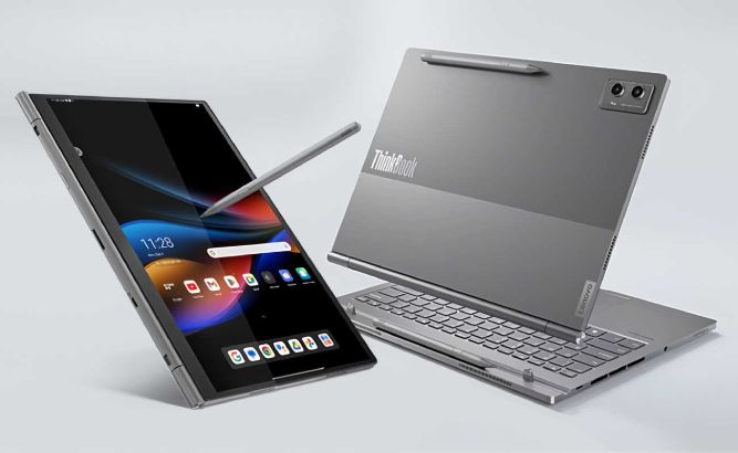 مشخصات لپ تاپ ThinkBook Plus Gen 5 Hybrid