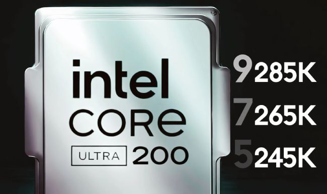 قیمت پردازنده‌های Core Ultra 200 Arrow Lake اینتل
