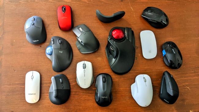 سبکهای دستگیری موس (Mouse Grip)