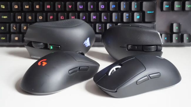 سبکهای دستگیری موس (Mouse Grip)