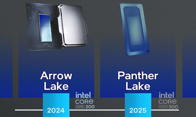 مشخصات پردازنده‌های Panther Lake اینتل