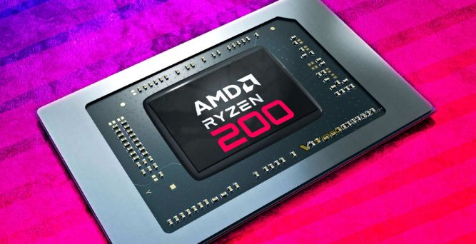 پردازنده‌های Ryzen 200