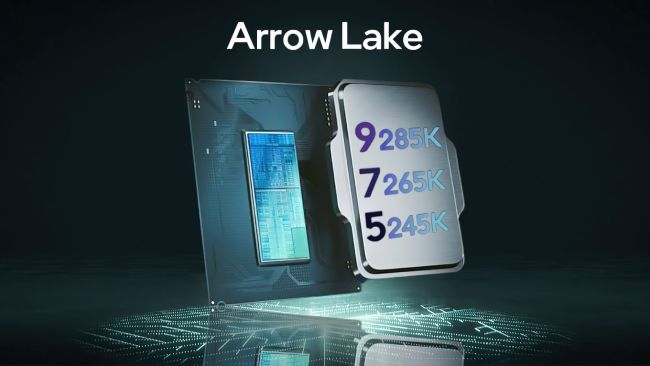 مشخصات پردازنده‌های Arrow Lake اینتل