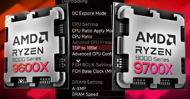 آپدیت جدید MSI برای بایوس مادربردهای AM5