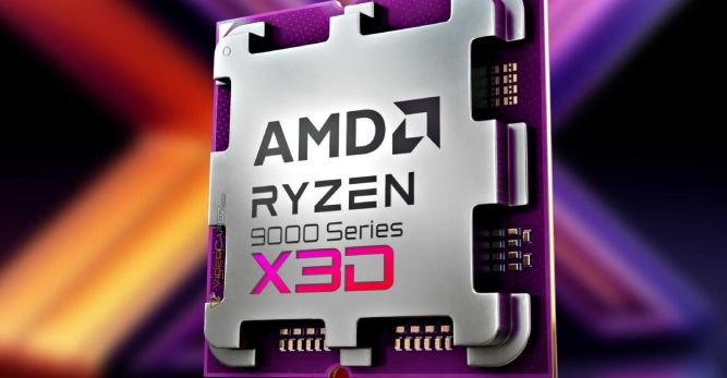 مشخصات پردازنده‌های Ryzen 9000X3D