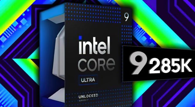 پردازنده Core Ultra 9 285K اینتل