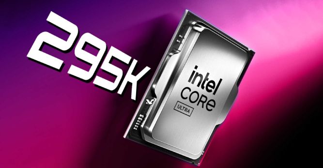  پردازنده Core Ultra 9 295K اینتل