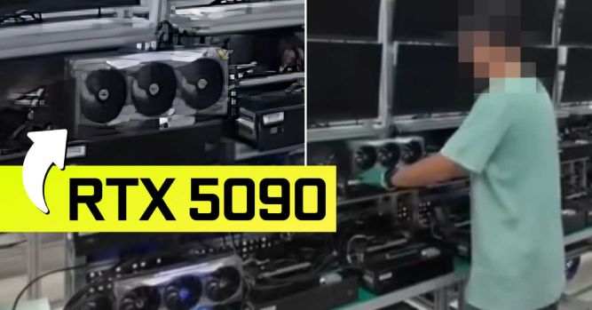 کارت گرافیک GeForce RTX 5090