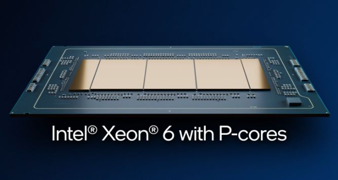 پردازنده‌های Xeon 6900P Granite Rapids اینتل