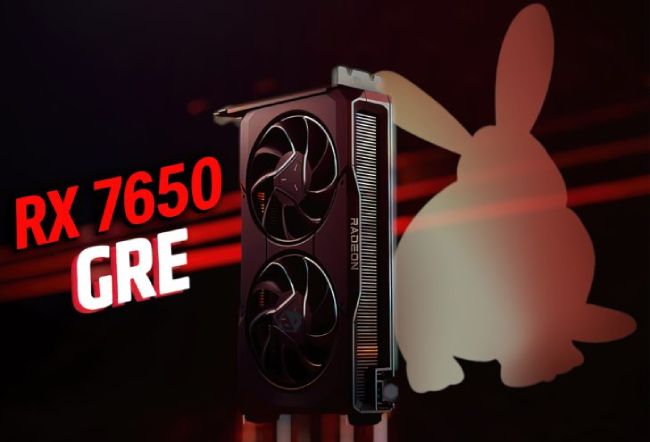 مشخصات کارت گرافیک Radeon RX 7650 GRE