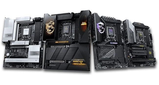 مادربردهای سری MSI Z890