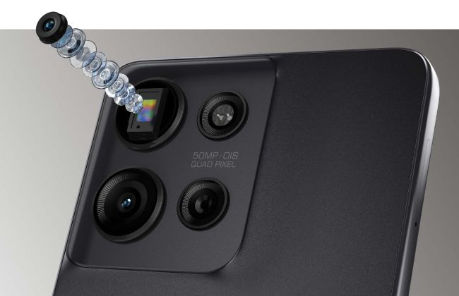 مشخصات دوربین گوشی موتو G75 5G موتورولا