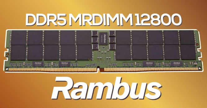 تراشه‌های حافظه رم Rambus
