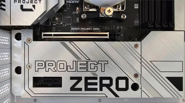 مادربردهای PROJECT ZERO ام اس آی