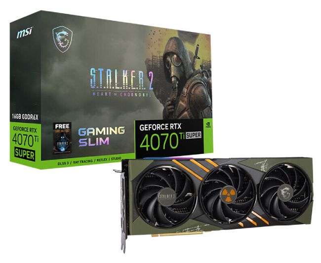 کارت گرافیک GeForce RTX 4070 Ti SUPER 16G