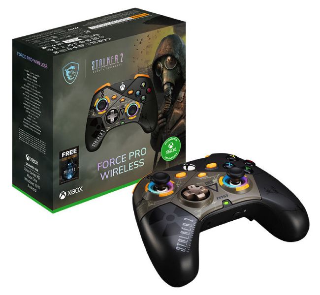 دسته بازی FORCE PRO WIRELESS SALKER 2 EDITION
