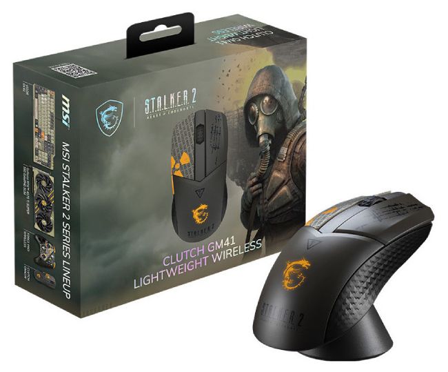 موس گیمینگ CLUTCH GM41 LIGHTWEIGHT WIRELESS STALKER 2 EDITION