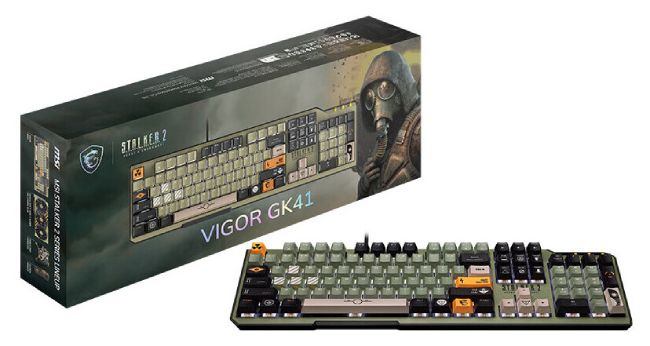 کیبورد گیمینگ VIGOR GK41 STALKER 2 EDITION