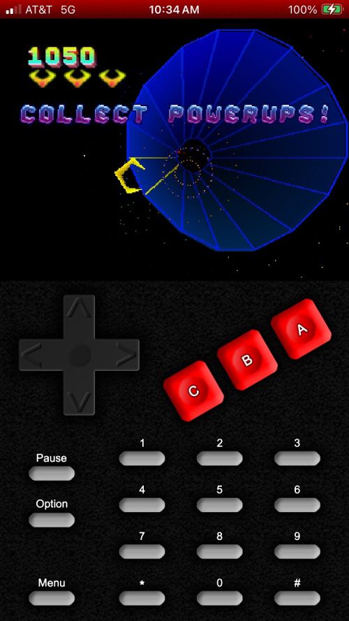 تصویر شبیهساز Atari Jaguar