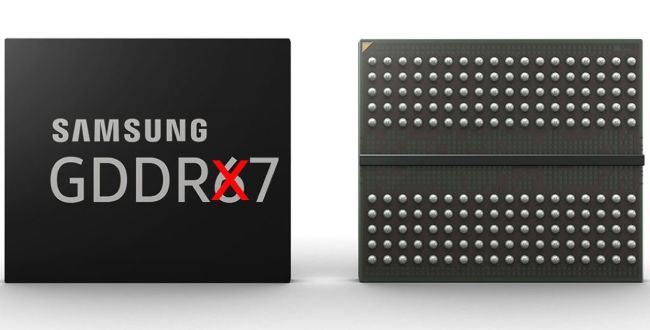 تراشه های GDDR6X 