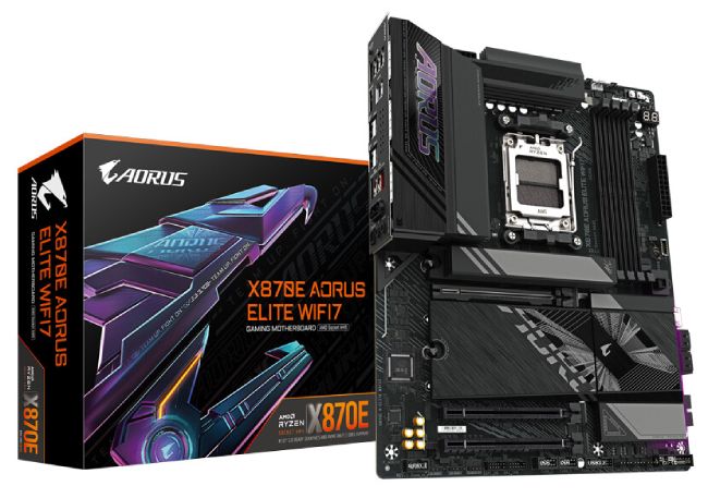 تصویر مادربردهای X870E و X870 گیگابایت