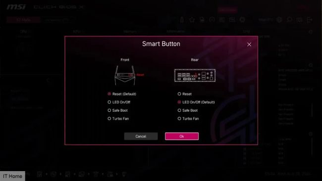 تصاویر رابط بایوس Click BIOS X